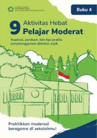 Image of 9 Aktivitas Hebat Pelajar Moderat Buku 4