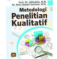 Image of Metodologi Penelitian Kualitatif